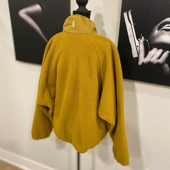 Free People Hit The Slopes Fleece Jacket - Picture 13 of 13